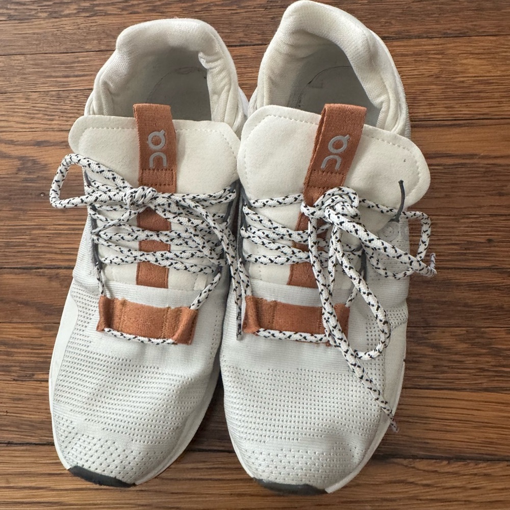 On Cloud Cloudnova White Pearl Running Comfort Sh… - image 11